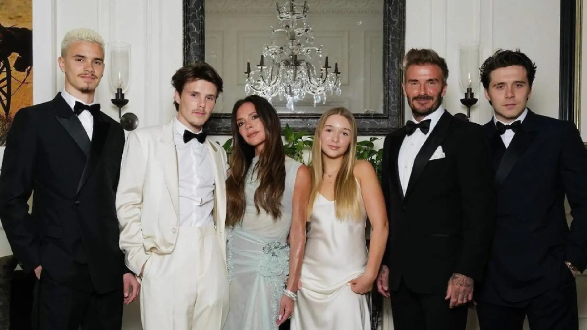 Fiesta de Victoria Beckham